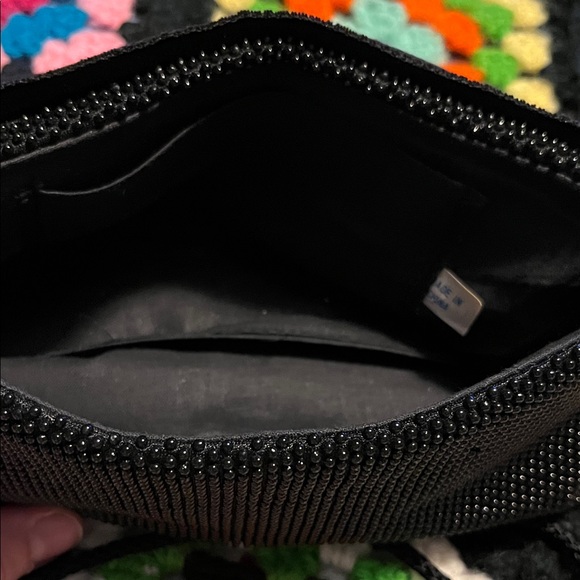 Elegant Black Clutch Bag - Picture 2 of 7